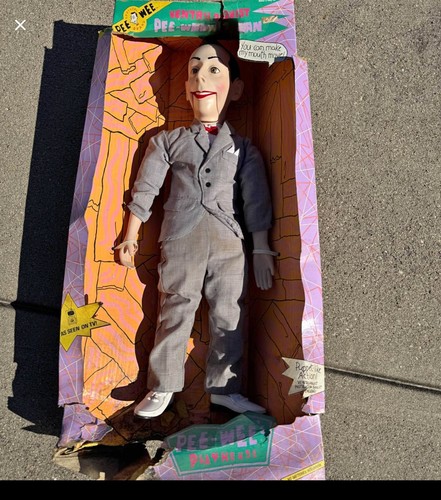 Pee wee herman - pee-wee, ventriloquist