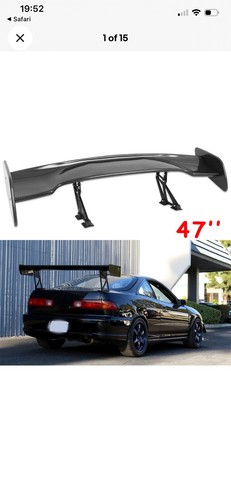 Inch car rear trunk - 47,
