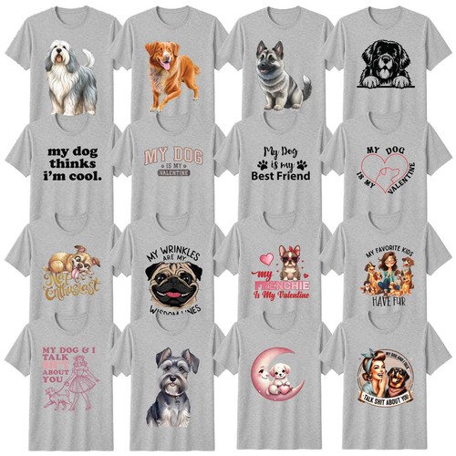 Funny dog shirt canine - funny, t-shirt