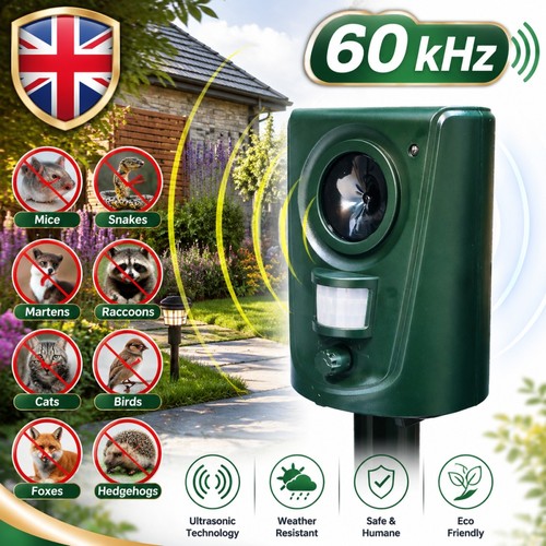 Ultrasonic snake repellent fox - ultrasonic,