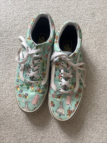 Toy story vans - story,