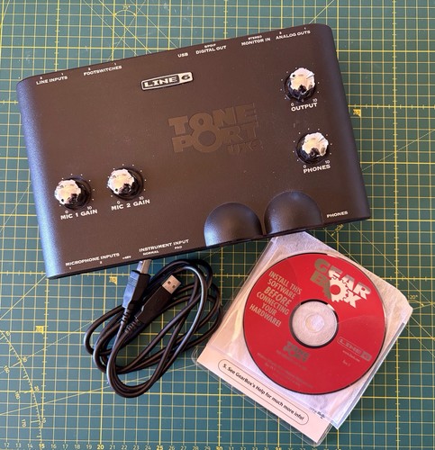 Line toneport ux2 guitar - 6,
