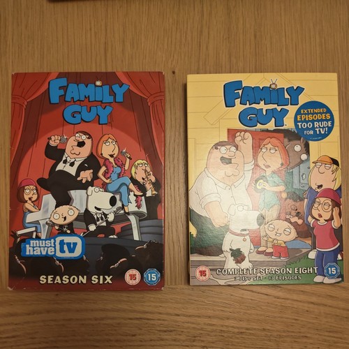 Family guy series 8 - guy, 6&8