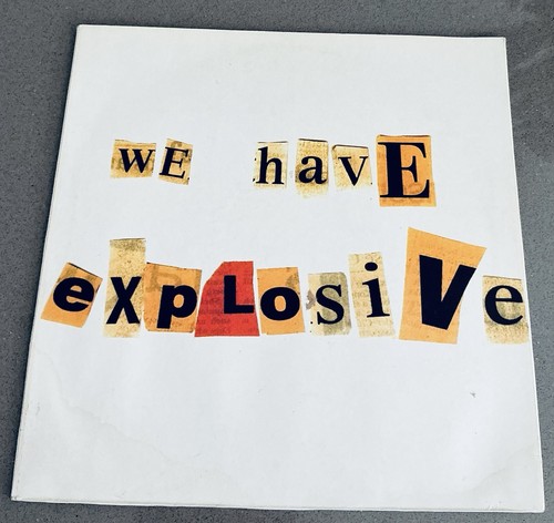 Semtex have explosive - we,
