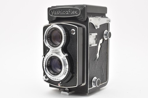 Yashicaflex new tlr film - new,