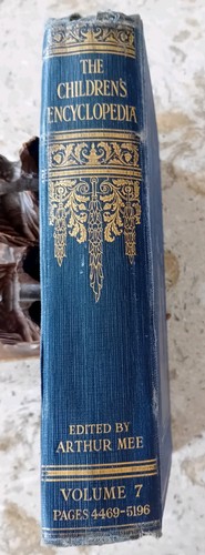 The children encyclopedia - the, children's