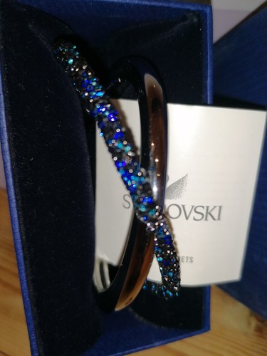 Swarovski crystaldust blue - swarovski,