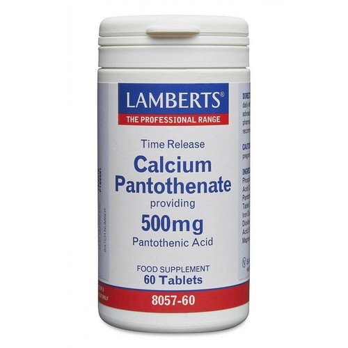 Lamberts calcium pantothenate - calcium,