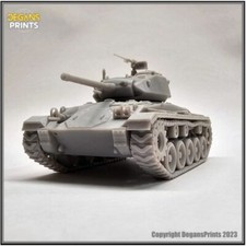 M24 Chaffee Light tank - WW2