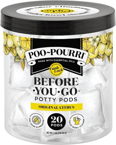 Poo pourri before you - before-you-go, potty