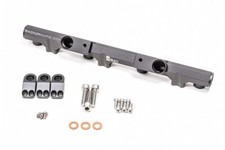 Radium 20-0533-02 Fuel Rail Mitsubishi 4G63 EVO 1-3 DSM 1G 2G 6-Bolt 7-Bolt VR4