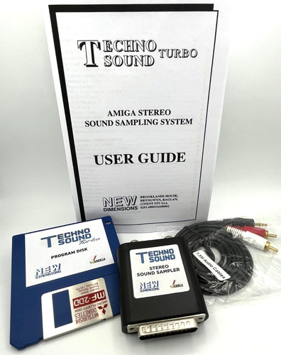 Commodore amiga stereo - stereo, sound