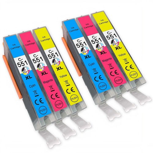 Printer ink cartridges - 6,