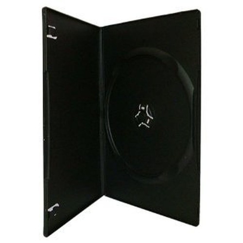 100 slim black single - black, mm