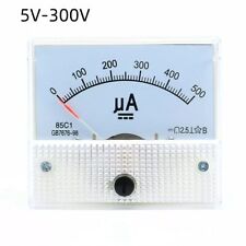 50uA-30A DC Ammeter DC
