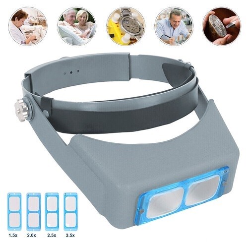 Len head magnifier glasses - 4,