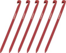 ROBENS ULTRALITE STAKE PEGS. 6pcs TENT PEGS. CAMPING ACCESSORIES