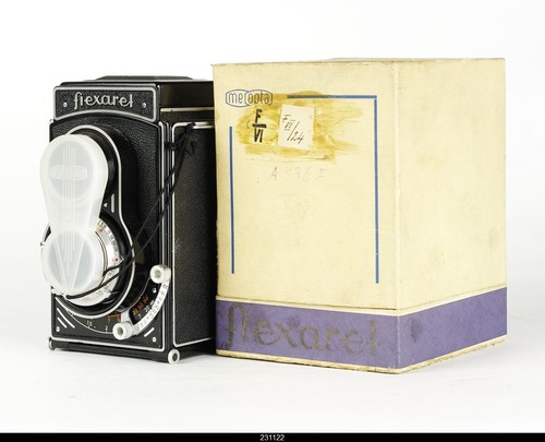 Camera tlr meopta flexaret - camera,