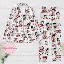 Betty boop pajamas set - betty,