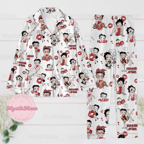 Betty boop pajamas - boop,