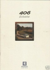 Peugeot 406 Estate 2000-01 UK