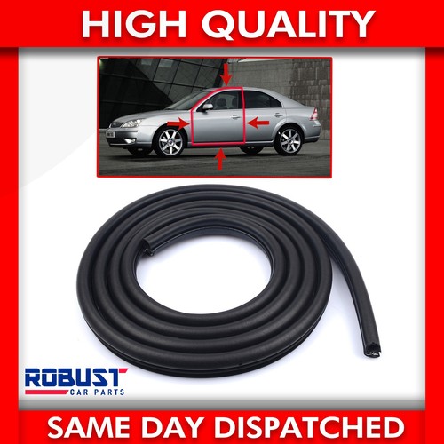 Front door weatherstrip - front,
