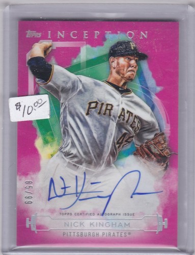 Topps inception 2019 pittsburg - inception,