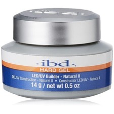 IBD Hard Gel LED/UV Builder Gel - Natural II - 14g/0.5oz