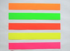 12+1 Arrowwraps in 5 Neon Colours to fit 9/32, 5/16 and 11/32 Shafts
