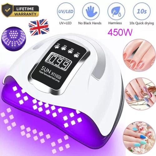 Led nail polish dryer lamp - led,