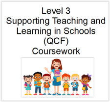 Teaching Assistant Level 3 Supporting Teaching & Learning in Schools Coursework