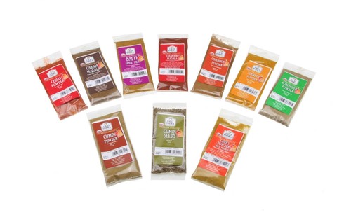 Curry spice kit spices - curry,