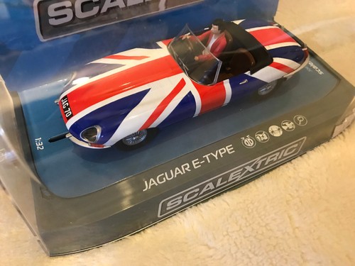 Scalextric c3878 jaguar - scalextric,