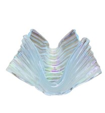 Opalescent Glass Handkerchief