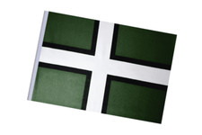 Devon County Small Flag -