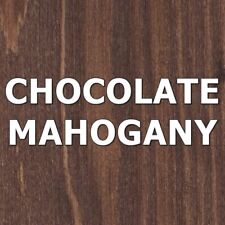 Chocolate Mahogany Wood Stain