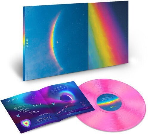 Coldplay moon music pink - coldplay-,