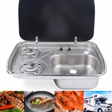 2 Burner LPG Sink Combo