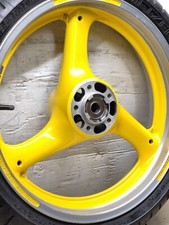 SUZUKI GSXR750 FRONT WHEEL SLINGSHOT 17 X 3.50 AJD  GSXR1100 STREET FIGHTER 