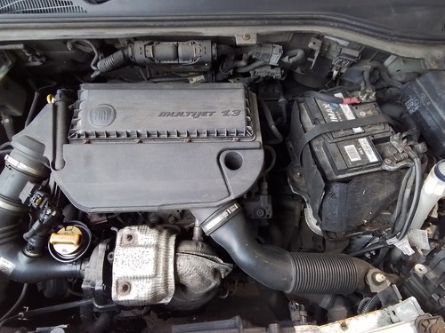 Gearbox fiat doblo cargo mk2 - gearbox,