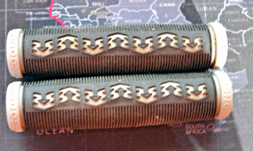 Mongoose bmx grips black - mongoose,