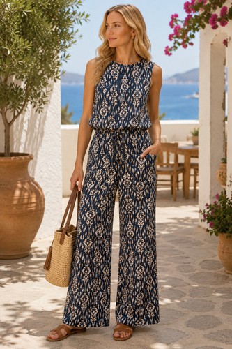 Zara womens navy - m, ivory