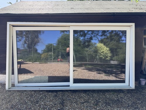 Wide patio sliders - sliders, panel
