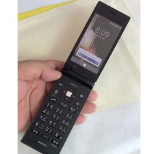 KYOCERA 501KC DIGNO KEITAI ANDROID FLIP PHONE BLACK UNLOCK Galapagos cell phone