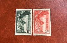 French stamps 1937 - 1937, de