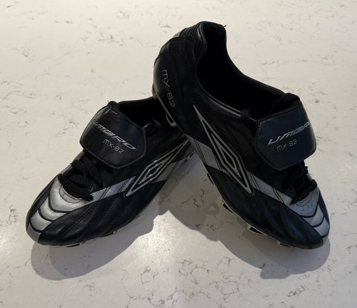 Umbro black boots white 82 - black, mx-82