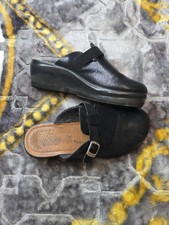 Fly Flot Leather Slide On