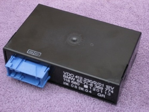 Bmw e46 cruise control ecu - e46,