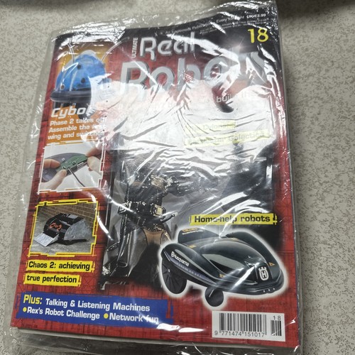 Ultimate real robots magazine - robots,