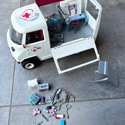 Schleich vet animal clinic - , vet/animal